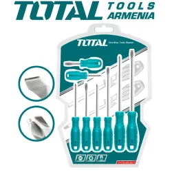 Պտուտակահանների հավաքածու ` 8 հատ :