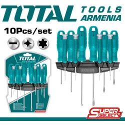 Պտուտակահանների հավաքածու ` 10 հատ 