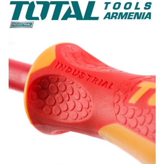 A set of dielectric screwdrivers up to 1000V 10pcs.