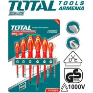 Դիէլեկտրական պտուտակահանների հավաքածու մինչև 1000 Վ 6 հատ