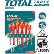 Դիէլեկտրական պտուտակահանների հավաքածու մինչև 1000 Վ 6 հատ