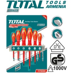 Դիէլեկտրական պտուտակահանների հավաքածու մինչև 1000 Վ 6 հատ
