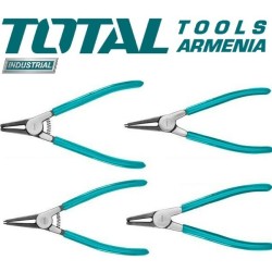 Տափակաբերան աքցանների հավաքածու 4 հատ 5դյույմ