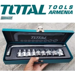 Ճռիկի Գլխիկների Հավաքածու 1/2" 10 հատ