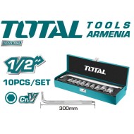 Ճռիկի Գլխիկների Հավաքածու 1/2" 10 հատ