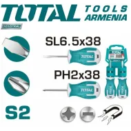 Պտուտակահանների հավաքածու ՝ 2 հատ 