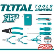 Էլեկտրիկի գործիքների հավաքածու 11հատ