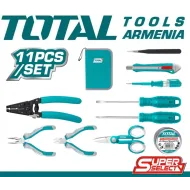 Էլեկտրիկի գործիքների հավաքածու 11հատ