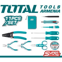 Էլեկտրիկի գործիքների հավաքածու 11հատ