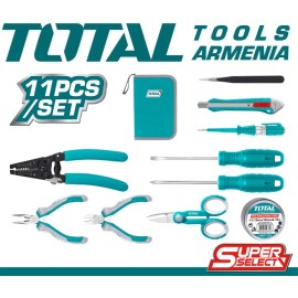 Electrician's set of tools 11 pcs