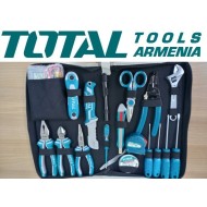 Էլեկտրիկի գործիքների հավաքածու 26հատ