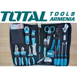 Էլեկտրիկի գործիքների հավաքածու 26հատ