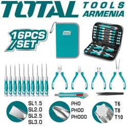 Գործիքների հավաքածու 16 հատ