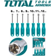 Գլխիկավոր պտուտակահանի հավաքածու 7 հատ