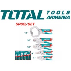 Տափակաբերան ակցանների հավաքածու 5 հատ