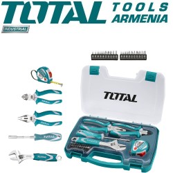 Ձեռքի գործիքների հավաքածու 25 հատ