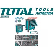 Գործիքատուփի հավաքածու 328 կտոր  