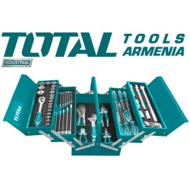 Tool set in a box 59 pieces