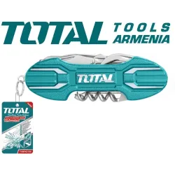 Ունիվերսալ դանակ ՝ 15 գործառույթներ 