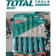 Պտուտակահանների հավաքածու ` 6 հատ