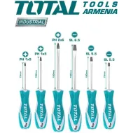 Պտուտակահանների հավաքածու ` 6 հատ