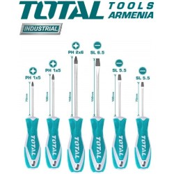 Պտուտակահանների հավաքածու ` 6 հատ