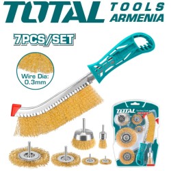 Մետաղական խոզանակների հավաքածու 7հատ