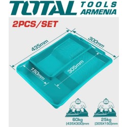 Ներկագլանի սկուտեղի հավաքածու 2հատ