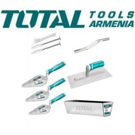 Մալաների և ծեփիչների հավաքածու 9 կտոր