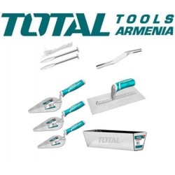 Մալաների և ծեփիչների հավաքածու 9 կտոր