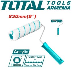 Գլանաձև խոզանակ ՝  230 x 18 մմ :