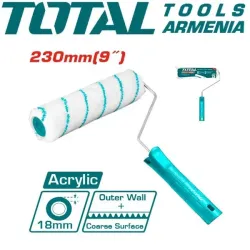 Գլանաձև խոզանակ ՝  230 x 18 մմ :