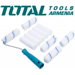 Գլանաձև խոզանակների հավաքածու ՝ 4 - ը 1- ում 