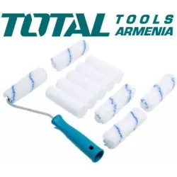 Գլանաձև խոզանակների հավաքածու ՝ 4 - ը 1- ում 