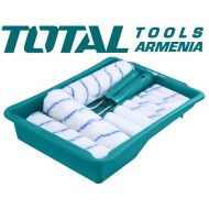 Գլանաձև խոզանակների հավաքածու ՝ 13 - ը 1 - ում 