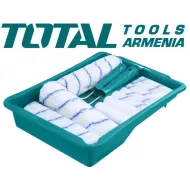 Գլանաձև խոզանակների հավաքածու ՝ 13 - ը 1 - ում 