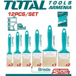 Վրձինների հավաքածու 12 հատ