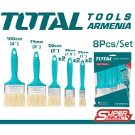  Վրձինների հավաքածու  8 հատ 