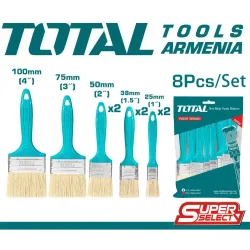  Վրձինների հավաքածու  8 հատ 