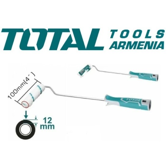 Ներկի մինի գլանաձև խոզանակ 100x12 մմ