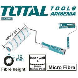 Գլանաձև խոզանակ ՝ 230 x 12 մմ :