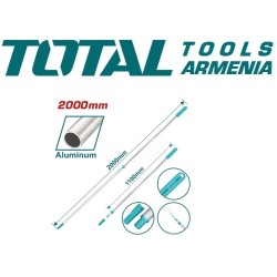 Տելեսկոպիկ ալյումինե ձող 110 սմ