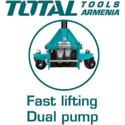 Հիդրավլիկ  դոմկրատ շարժական 3տ