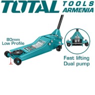 Հիդրավլիկ  դոմկրատ շարժական 3տ