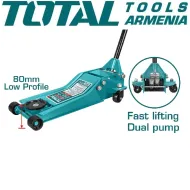 Հիդրավլիկ  դոմկրատ շարժական 3տ