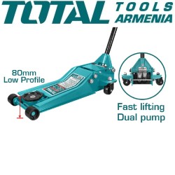 Հիդրավլիկ  դոմկրատ շարժական 3տ