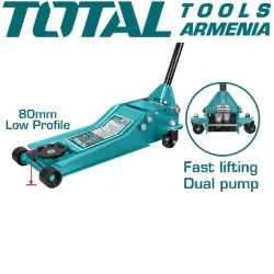 Հիդրավլիկ  դոմկրատ շարժական 3տ