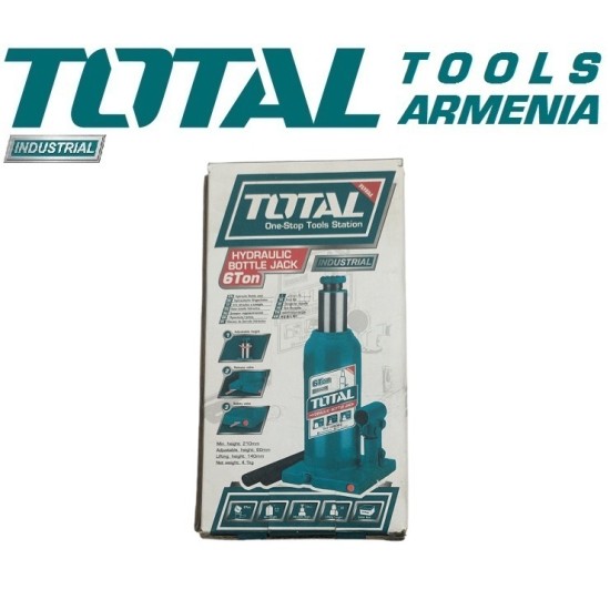 Հիդրավլիկ Դոմկրատ 6տ