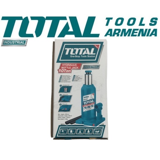 Հիդրավլիկ Դոմկրատ 10տ
