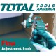 Paint spray gun with top tank 